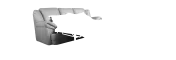 Прямой диван Бавария